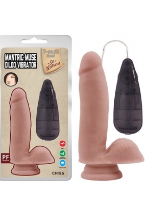 Mantric Muse 17.5cm 5cm Kkrdakl Gereki Realistik Vibratr